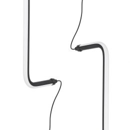 Oprawa zwieszana V-TAC 12W LED czarna VT-7769 4000K 1200lm