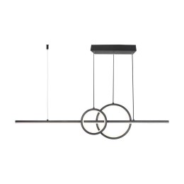 Oprawa zwieszana V-TAC 15W LED czarna VT-7767 4000K 1500lm