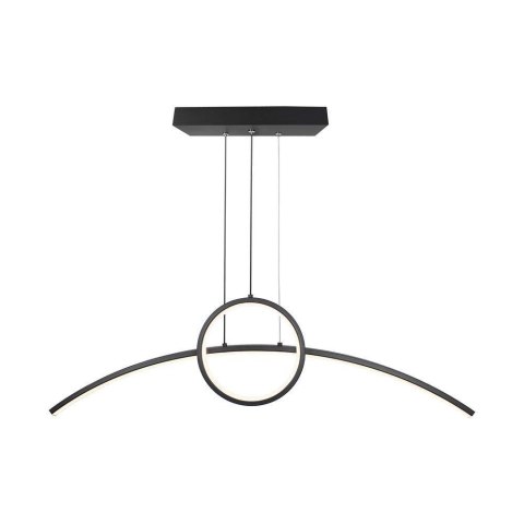 Oprawa zwieszana V-TAC 30W LED czarna VT-7766 4000K 3200lm