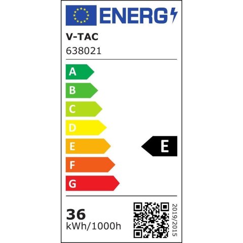 Panel LED V-TAC 36W 600x600 3w1 natynkowy/podtynkowy VT-6139 6500K 3960lm