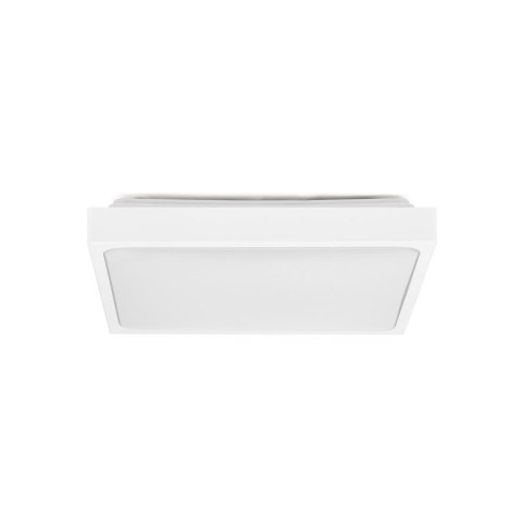 Plafon V-TAC 30W LED kwadrat IP44 42x42cm biały VT-8630W-SQ 3000K 3000lm