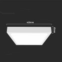 Plafon V-TAC 30W LED kwadrat IP44 42x42cm biały VT-8630W-SQ 3000K 3000lm