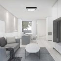 Plafon V-TAC 30W LED kwadrat IP44 42x42cm czarny VT-8630B-SQ 6500K 3000lm