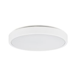 Plafon V-TAC 30W LED okrągły IP44 42cm biały VT-8630W-RD 3000K 3000lm