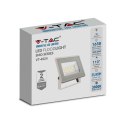 Projektor LED V-TAC 20W SMD F-class biały VT-4924-W 4000K 1650lm
