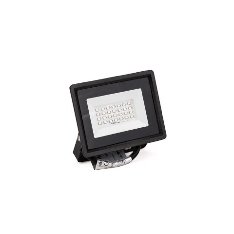 Projektor LED V-TAC 20W SMD F-class czarny VT-4924-B 4000K 1650lm