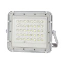 Projektor LED solarny V-TAC 6W pilot auto timer IP65 biały VT-40W-W 4000K 400lm