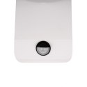 Projektor oprawa elewacyjna V-TAC 17W LED czujnik ruchu okrągła biała IP65 VT-11020S 4000K 2520lm