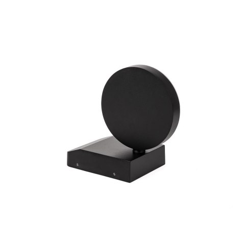 Projektor oprawa elewacyjna V-TAC 17W LED okrągła czarna IP65 VT-11020 3000K 2520lm