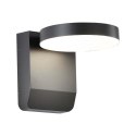 Projektor oprawa elewacyjna V-TAC 17W LED okrągła czarna IP65 VT-11020 4000K 2520lm
