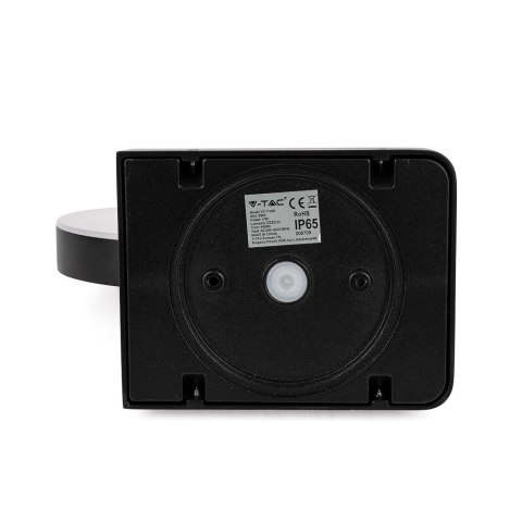 Projektor oprawa elewacyjna V-TAC 17W LED okrągła czarna IP65 VT-11020 4000K 2520lm
