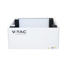 Stojak regał rack do magazynów energii V-TAC 9,6kWh SKU11523 VT-48200B max. 3 moduły 10 lat gwarancji