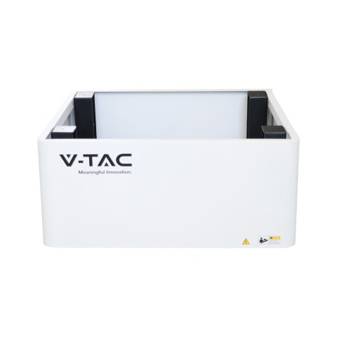 Stojak regał rack do magazynów energii V-TAC 9,6kWh SKU11523 VT-48200B max. 3 moduły 10 lat gwarancji
