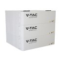 Stojak regał rack do magazynów energii V-TAC 9,6kWh SKU11523 VT-48200B max. 3 moduły 10 lat gwarancji
