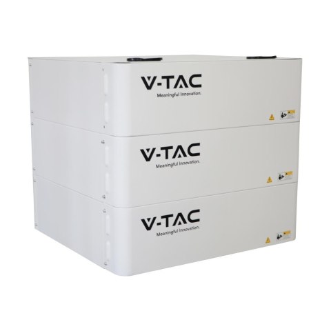 Stojak regał rack do magazynów energii V-TAC 9,6kWh SKU11523 VT-48200B max. 3 moduły 10 lat gwarancji