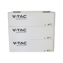 Stojak regał rack do magazynów energii V-TAC 9,6kWh SKU11523 VT-48200B max. 3 moduły 10 lat gwarancji
