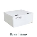 Stojak regał rack do magazynów energii V-TAC 9,6kWh SKU11523 VT-48200B max. 3 moduły 10 lat gwarancji
