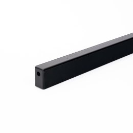 Szyna natynkowa szynosystem smart 48V V-TAC 100cm aluminiowa czarna (w komplecie maskownica i zaślepki)