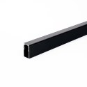 Szyna natynkowa szynosystem smart 48V V-TAC 100cm aluminiowa czarna (w komplecie maskownica i zaślepki)