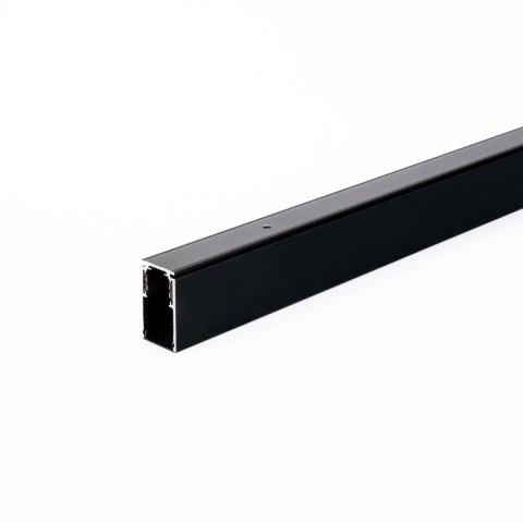 Szyna natynkowa szynosystem smart 48V V-TAC 100cm aluminiowa czarna (w komplecie maskownica i zaślepki)