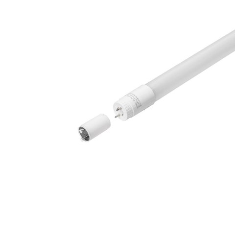 Tuba świetlówka LED T8 V-TAC 18W 120cm z starterem VT-1277 4000K 1850lm 3 lata gwarancji