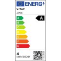 Żarówka LED V-TAC 4W E27 filament vintage ST64 210Lm/W VT-2364 3000K 840lm