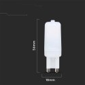 Żarówka LED V-TAC SAMSUNG CHIP 2.2W G9 VT-11033 3000K 200lm 5 lat gwarancji
