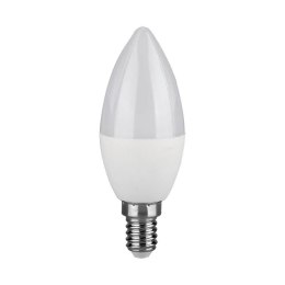 Żarówka LED V-TAC SAMSUNG CHIP 5,5W E14 świeczka ściemnialna VT-293D-N 3000K 470lm 5 lat gwarancji