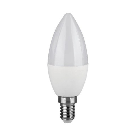 Żarówka LED V-TAC SAMSUNG CHIP 5,5W E14 świeczka ściemnialna VT-293D-N 3000K 470lm 5 lat gwarancji