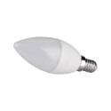 Żarówka LED V-TAC SAMSUNG CHIP 5,5W E14 świeczka ściemnialna VT-293D-N 3000K 470lm 5 lat gwarancji