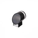 Kinkiet ogrodowy ścienny solarny V-TAC 1W LED czarny IP54 VT-1138 3000K 70lm 3 lata gwarancji