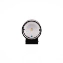Kinkiet ogrodowy ścienny solarny V-TAC 1W LED czarny IP54 VT-1138 3000K 70lm 3 lata gwarancji
