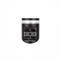 Kinkiet ogrodowy ścienny solarny V-TAC 1W LED czarny IP54 VT-1138 3000K 70lm 3 lata gwarancji