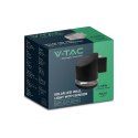 Kinkiet ogrodowy ścienny solarny V-TAC 1W LED czarny IP54 VT-1138 3000K 70lm 3 lata gwarancji