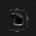 Kinkiet ogrodowy ścienny solarny V-TAC 1W LED czarny IP54 VT-1138 3000K 70lm 3 lata gwarancji