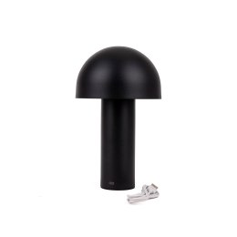 Lampka biurkowa nocna V-TAC 1W LED 25cm ładowanie USB ściemnianie czarna VT-1047 3000K-6000K 200lm