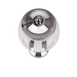 Lampka biurkowa nocna V-TAC 1W LED 26cm ładowanie USB ściemnianie chrom VT-1048 3000K-6000K 55lm