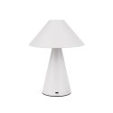 Lampka biurkowa nocna V-TAC 3W LED 24cm ładowanie USB ściemnianie biała VT-1051 3000K-6000K 200lm