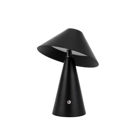 Lampka biurkowa nocna V-TAC 3W LED 24cm ładowanie USB ściemnianie czarna VT-1051 3000K-6000K 200lm