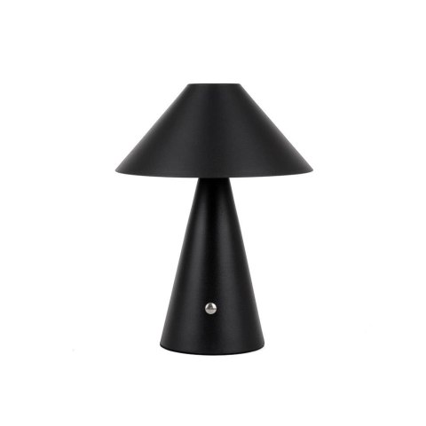 Lampka biurkowa nocna V-TAC 3W LED 24cm ładowanie USB ściemnianie czarna VT-1051 3000K-6000K 200lm