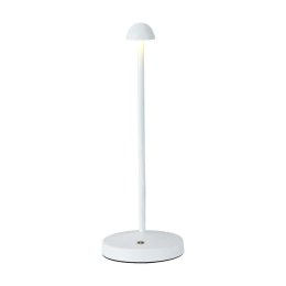 Lampka biurkowa nocna V-TAC 3W LED 29cm ładowanie USB ściemnianie biała VT-1073 3000K-6000K 130lm