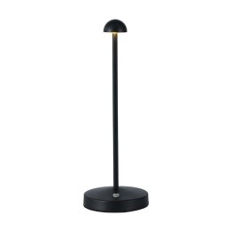 Lampka biurkowa nocna V-TAC 3W LED 29cm ładowanie USB ściemnianie czarna VT-1073 3000K-6000K 130lm