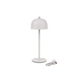 Lampka biurkowa nocna V-TAC 3W LED 30cm ładowanie USB ściemnianie biała VT-1052 3000K-6000K 200lm