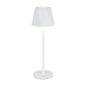 Lampka biurkowa nocna V-TAC 4W LED 37cm ładowanie USB ściemnianie biała VT-1034 3000K-6000k 150lm