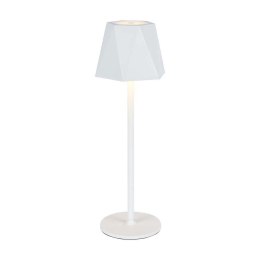 Lampka biurkowa nocna V-TAC 4W LED 37cm ładowanie USB ściemnianie biała VT-1034 3000K-6000k 150lm
