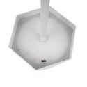 Lampka biurkowa nocna V-TAC 4W LED 37cm ładowanie USB ściemnianie biała VT-1034 3000K-6000k 150lm