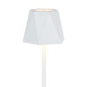 Lampka biurkowa nocna V-TAC 4W LED 37cm ładowanie USB ściemnianie biała VT-1034 3000K-6000k 150lm