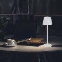 Lampka biurkowa nocna V-TAC 4W LED 37cm ładowanie USB ściemnianie biała VT-1034 3000K-6000k 150lm