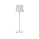 Lampka biurkowa nocna V-TAC 4W LED 37cm ładowanie USB ściemnianie biała VT-1034 3000K-6000k 150lm