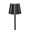 Lampka biurkowa nocna V-TAC 4W LED 37cm ładowanie USB ściemnianie czarna VT-1028 3000K-6000K 150lm
